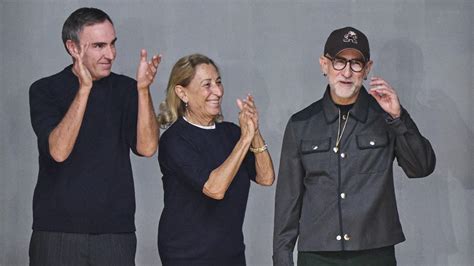 miuccia prada fabio zambernardi|Prada’s design director Fabio Zambernardi to leave group.